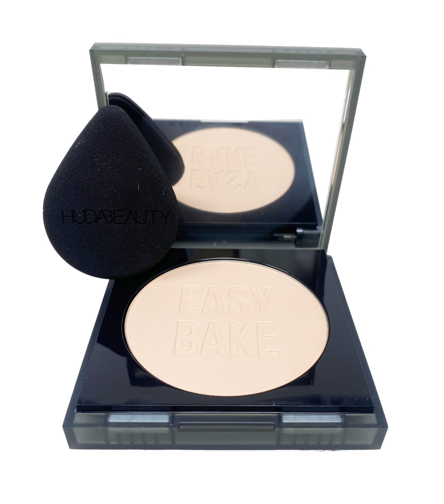 Huda Easy Bake and Snatch Brightening & Setting Powder – Peach Pie 0.29 oz