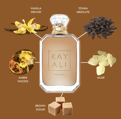Kayali Vanilla 28 by Huda Beauty – Eau de Parfum, 50 ml