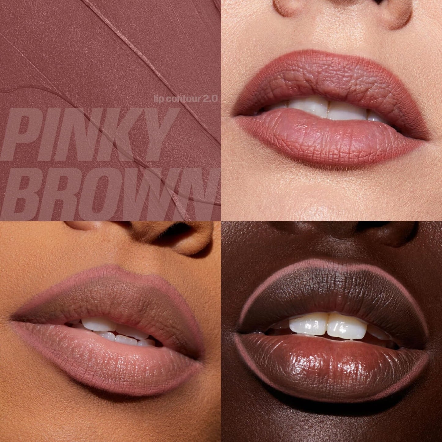 Huda Limited Edition Pink Kit: Juicy Bombshell Lip Duo – Lip Pencil + Lip Gloss (Travel Size)