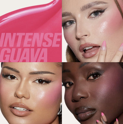 HUDABEAUTY Huda Blush Filter Liquid Blush Intense Guava – Buildable Pink Glow