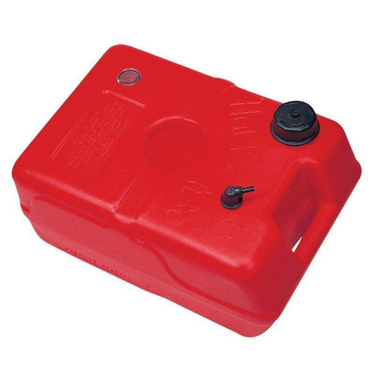 HULK 30L Portable Outboard Fuel Tank Marine Petrol Gas Can Nuova Rade with Gauge