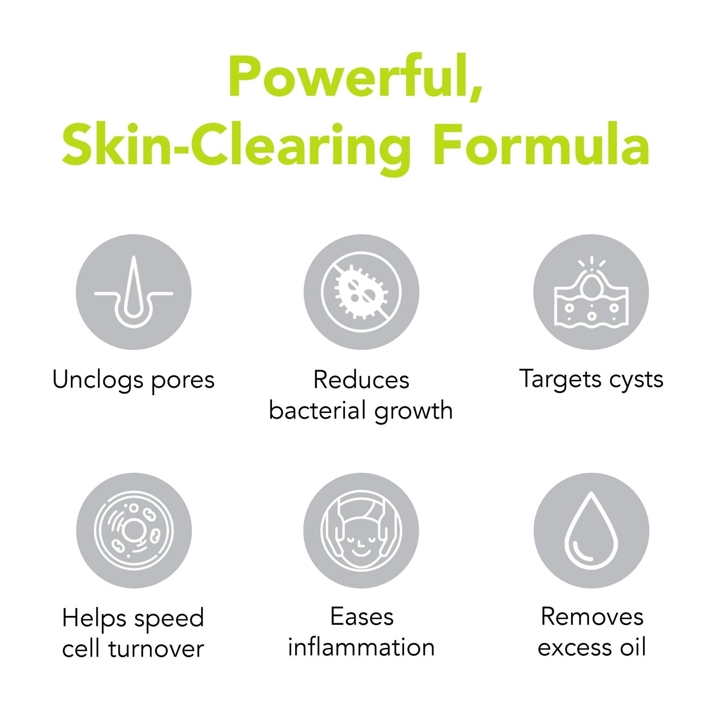 Humane 10% Benzoyl Peroxide Acne Body Wash – Maximum-Strength Face, Back & Body Cleanser (16 oz)