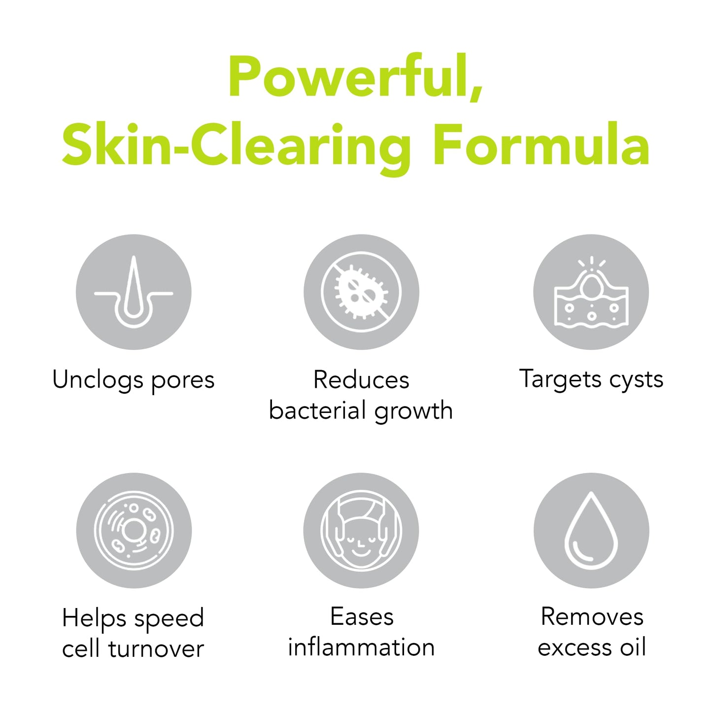 humane 10% Benzoyl Peroxide Acne Body Wash — 8 oz, Vegan & Cruelty-Free