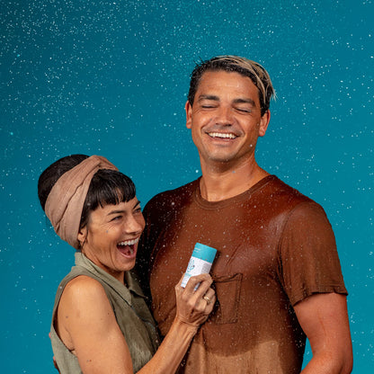 Hume Supernatural Aluminum-Free Deodorant – Probiotic, Plant-Based, After Rain