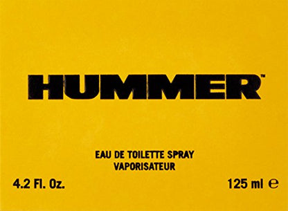 Hummer For Men Eau de Toilette Spray 4.2 Oz | Fragrance by Hummer