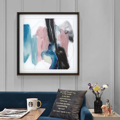 Humor Framed Wall Art Print 80*80cm