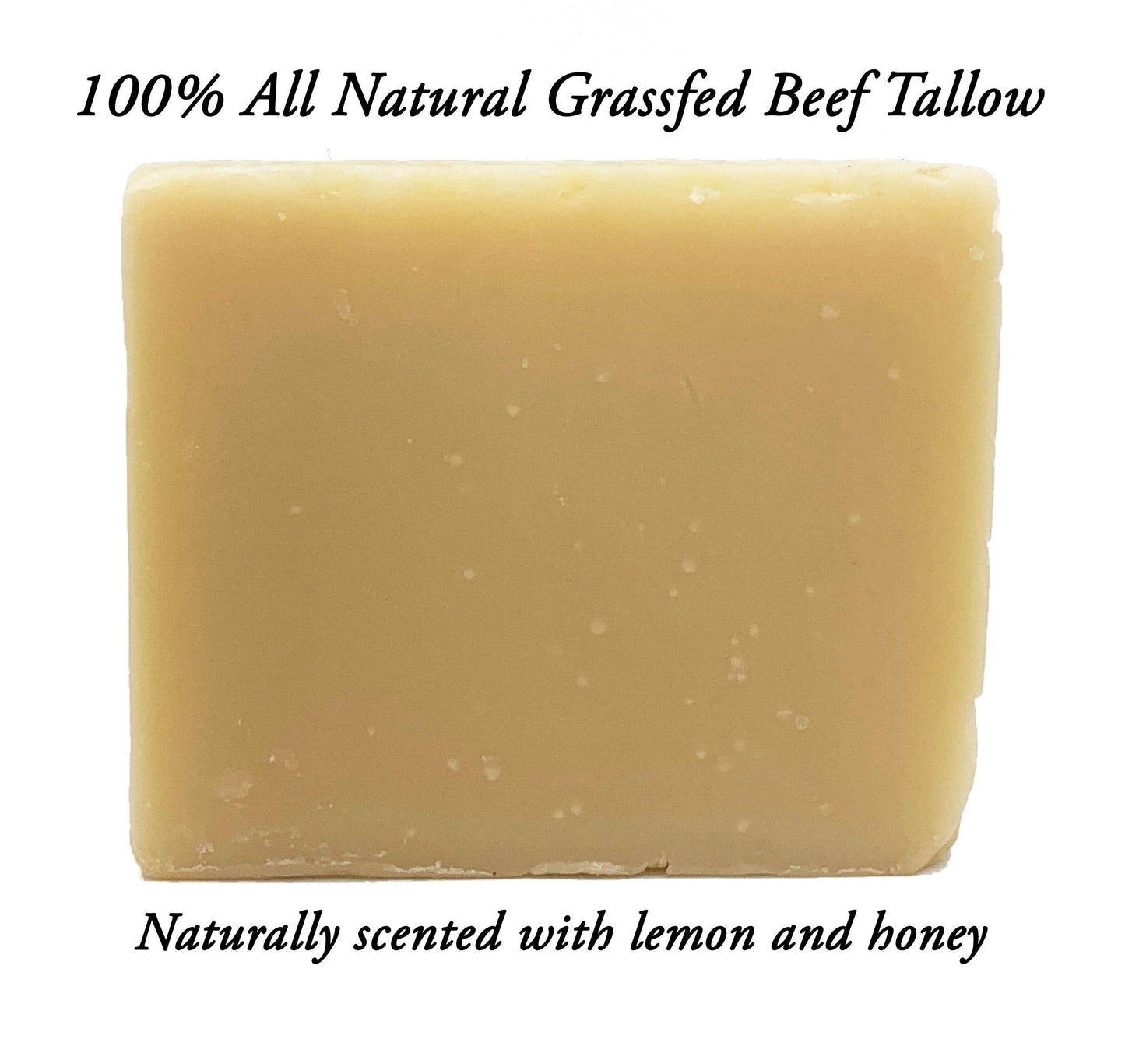 Hunter Cattle Co. Meadow Bloom Tallow Bar Soap – Honey & Lemon 2 Pack