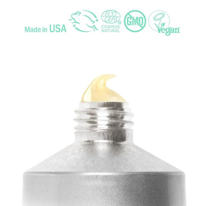 Hurraw! Balmtoo Jasmine Vanilla Squeezable Balm — Ultra-Moisturizing, 7 Sticks per Tube (USA Made)