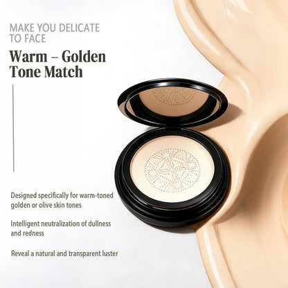 Hush Cosmetics Foundation – Hydrating, Buildable Coverage for Mature Skin | Natural Matte Finish