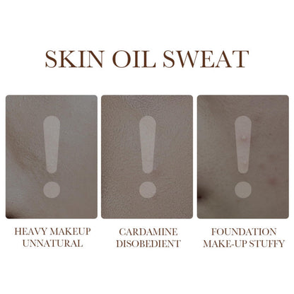 Hush Makeup Ivory Foundation for Mature Skin | Hydrating Cushion CC Cream