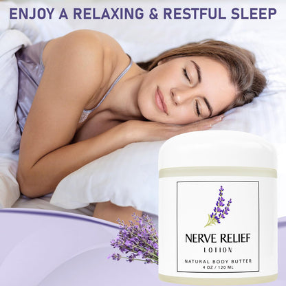 HUSPUR Neuropathy Cream – Magnesium & Arnica for Sleep, Hydration & Relaxation