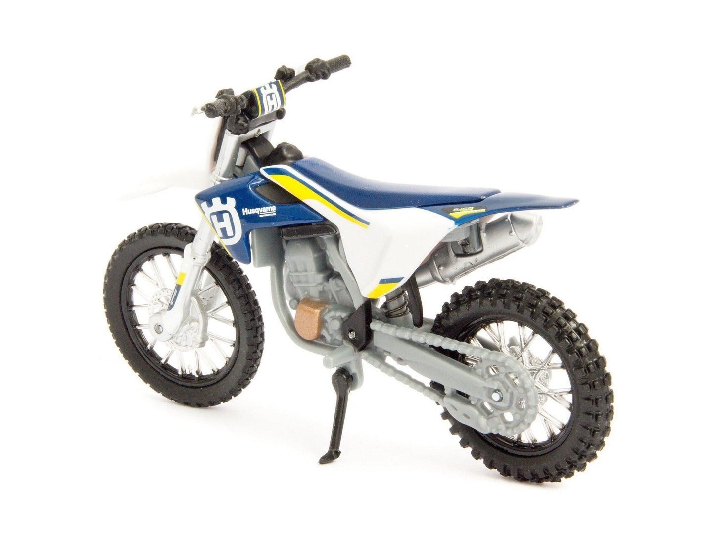Husqvarna FC 450 blue - 1:18 Scale Motorbike Model
