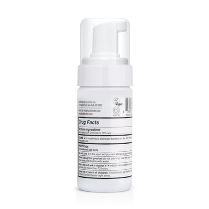 Hustle Butter Deluxe - Hustle Bubbles Tattoo Aftercare | Antibacterial Foaming Soap for New Tattoos & Piercings | TSA Approved | Vegan & Cruelty-Free | 3.4 fl oz