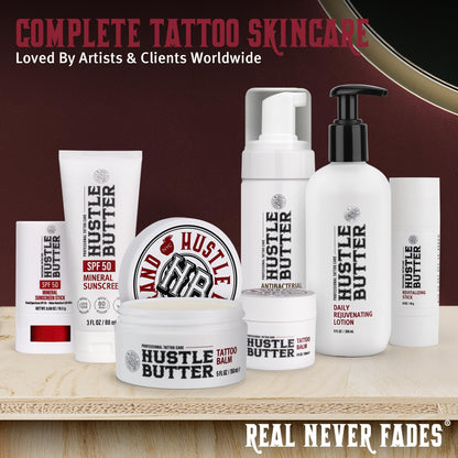 Hustle Butter Deluxe Tattoo SPF 50 Aftercare Stick