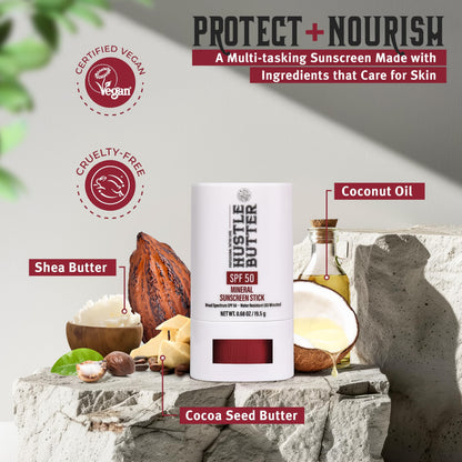 Hustle Butter Deluxe Tattoo SPF 50 Aftercare Stick