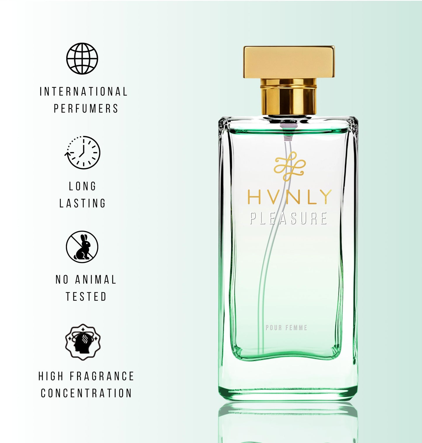 HVNLY Pleasure EDP | Fruity Floral Perfume for Women | Long-Lasting 1.0 fl oz (30ml)