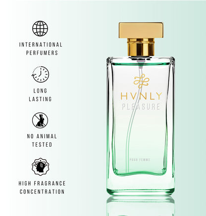 HVNLY Pleasure EDP | Fruity Floral Perfume for Women | Long-Lasting 1.0 fl oz (30ml)