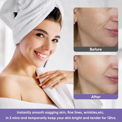 HWGIZP Instant Face Lift Cream | Quick Moisturizer for Firmer, Youthful-Looking Skin