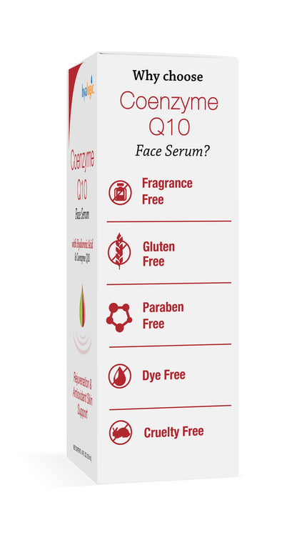 Hyalogic Episilk CoQ10 Serum with Hyaluronic Acid for Dry Skin – Firming Antioxidant Facial Serum (0.47 oz)