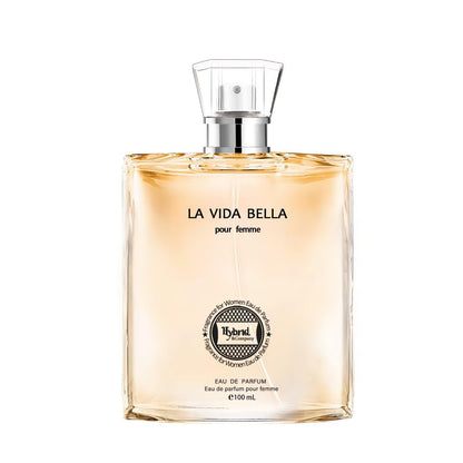 Hybrid & Company La Vida Bella Eau de Parfum for Women – Elegant Scent, 3.4 fl oz