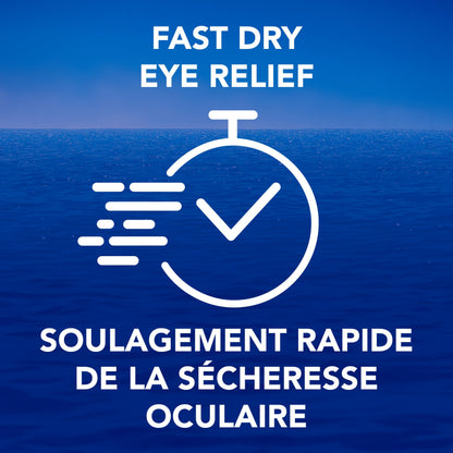 HydraSense Gel Drops Night Therapy for Dry Eyes | 2 x 10ml
