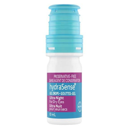 HydraSense Gel Drops Night Therapy for Dry Eyes | 2 x 10ml