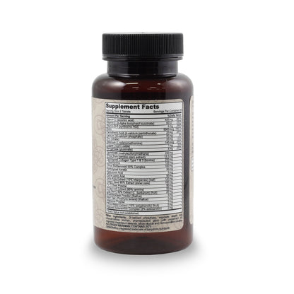 Hydratherma Naturals Hair Growth Plus with 5000mcg Biotin – 27 Ingredients, 60 Tablets