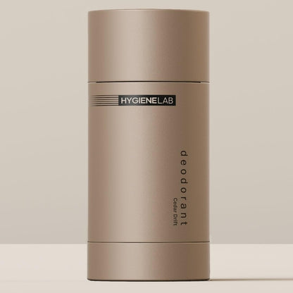 HygieneLab Cedar Drift Aluminum-Free Deodorant – EWG Verified, Gentle