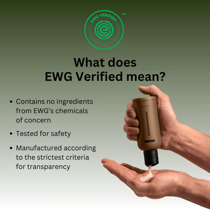 HygieneLab Fragrance-Free Deodorant for Men – EWG Verified, Aluminum-Free