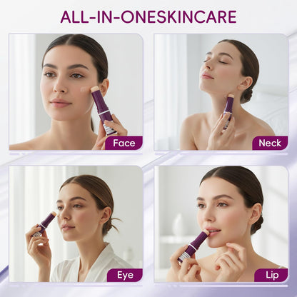 Hypoaled Cementerre Calcium Multi Balm Stick – Korean Calcium Volume Moisturizing, Anti-Aging, Rose Red (2pcs)