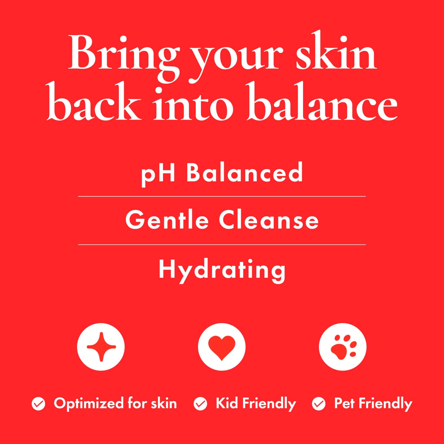 HypoClear Hypochlorous Acid Facial Spray – Gentle HOCl Toner & Cleanser for Face, Skin & Eyes (8 oz)