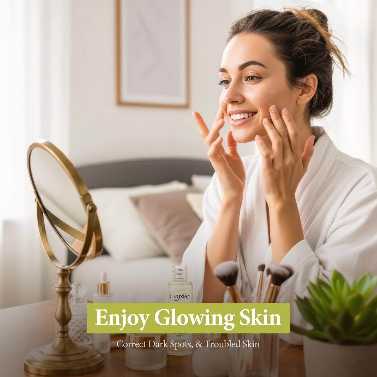 Hyuxeo Salicylic Acid Serum – Acne & Pore Minimizing | Glycolic + Witch Hazel