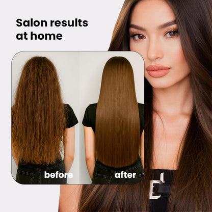 I Belli Capelli Torrano Cream Keratin Hair Treatment — 1-Step Nanoplastia, Formaldehyde-Free, 2 x 500ml