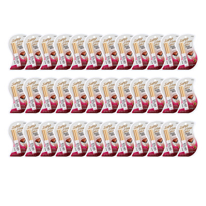 i•ENVY Super Strong Hold Eyelash Adhesive | Waterproof, Latex-Free, 48-Hour Lash Glue with Brush-On Applicator (Clear, 36-Pack)