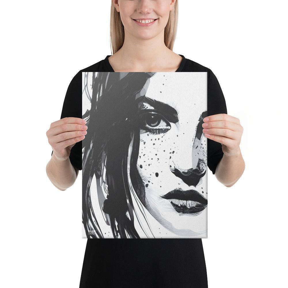 I'm Emotionally Empty - Canvas Print