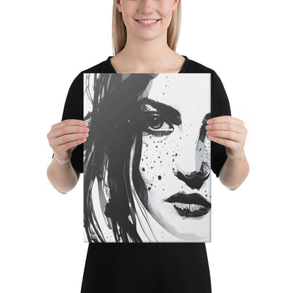 I'm Emotionally Empty - Canvas Print