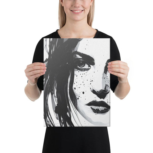 I'm Emotionally Empty - Canvas Print