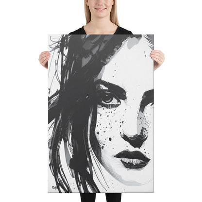 I'm Emotionally Empty - Canvas Print