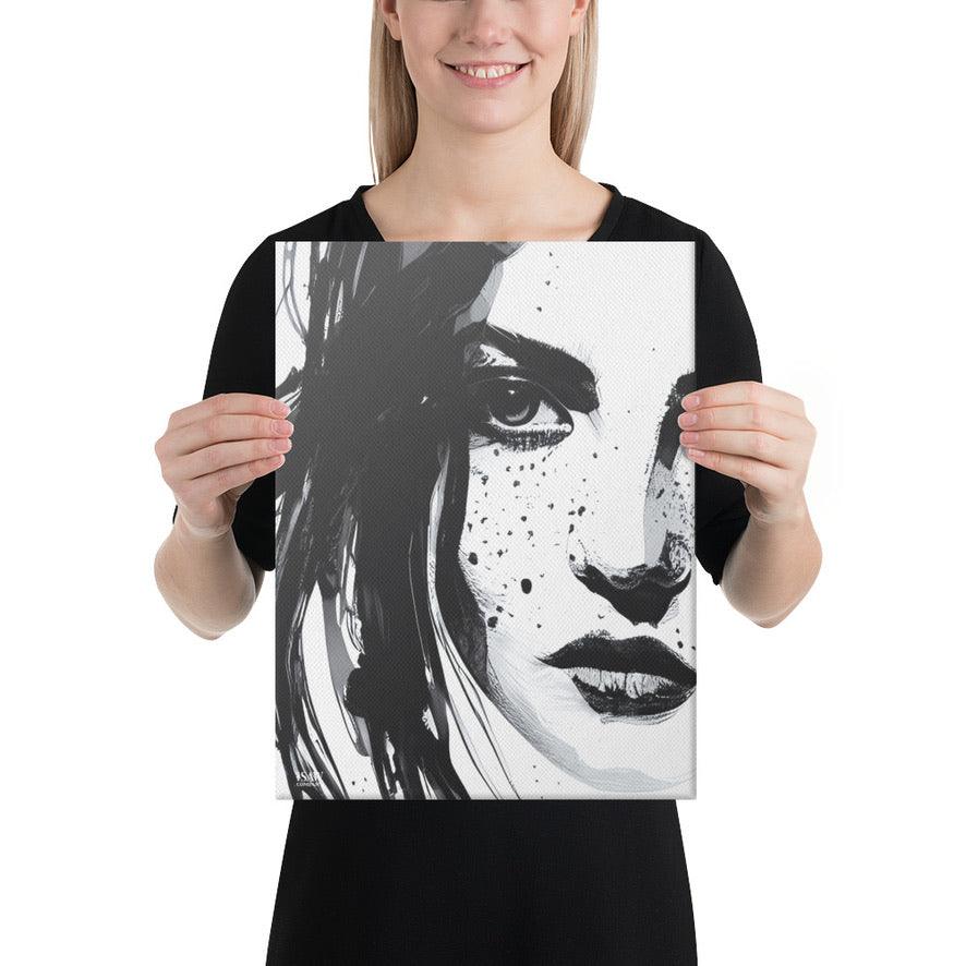 I'm Emotionally Empty - Canvas Print
