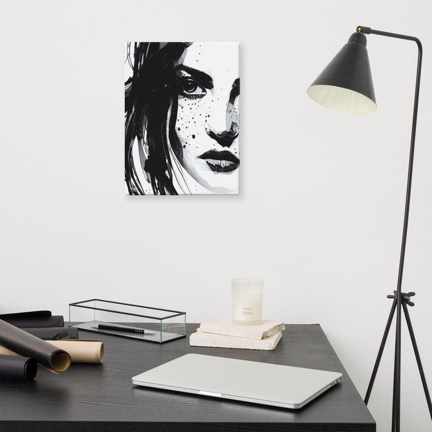 I'm Emotionally Empty - Canvas Print