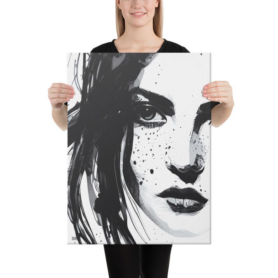 I'm Emotionally Empty - Canvas Print
