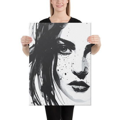 I'm Emotionally Empty - Canvas Print