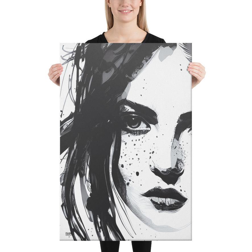 I'm Emotionally Empty - Canvas Print