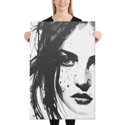 I'm Emotionally Empty - Canvas Print