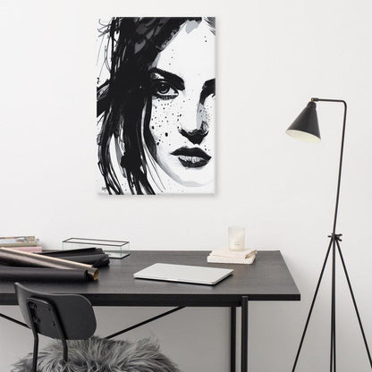 I'm Emotionally Empty - Canvas Print