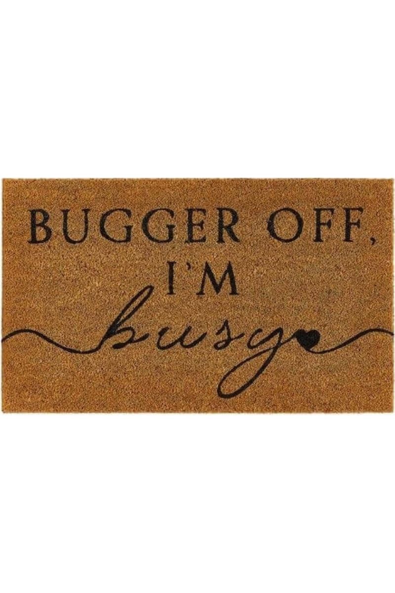 Natural Coir Doormats 45x75 cm