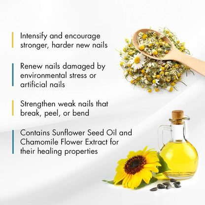 IBD Reconstrux Nail Repair Treatment – Nail Strengthener & Growth Support (2 Pack) | USA Made