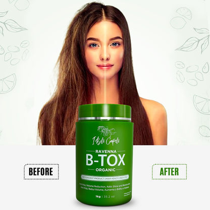I Belli Capelli Hair B-tox Treatment & Argan Oil Mask – Organic Kit, Formaldehyde-Free