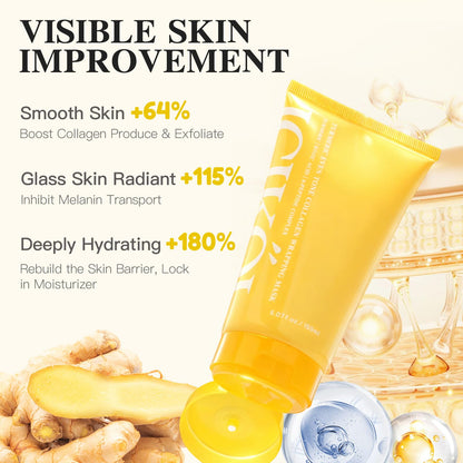 ICIKOL Turmeric Collagen Night Wrapping Mask – Overnight Brightening & Hydration