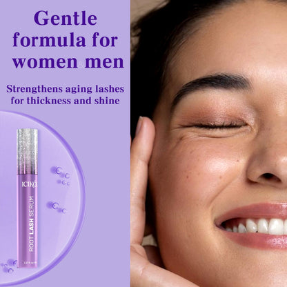 ICIKOL Eyelash Growth Serum – Peptide & Vitamin Formula, Vegan & Cruelty-Free